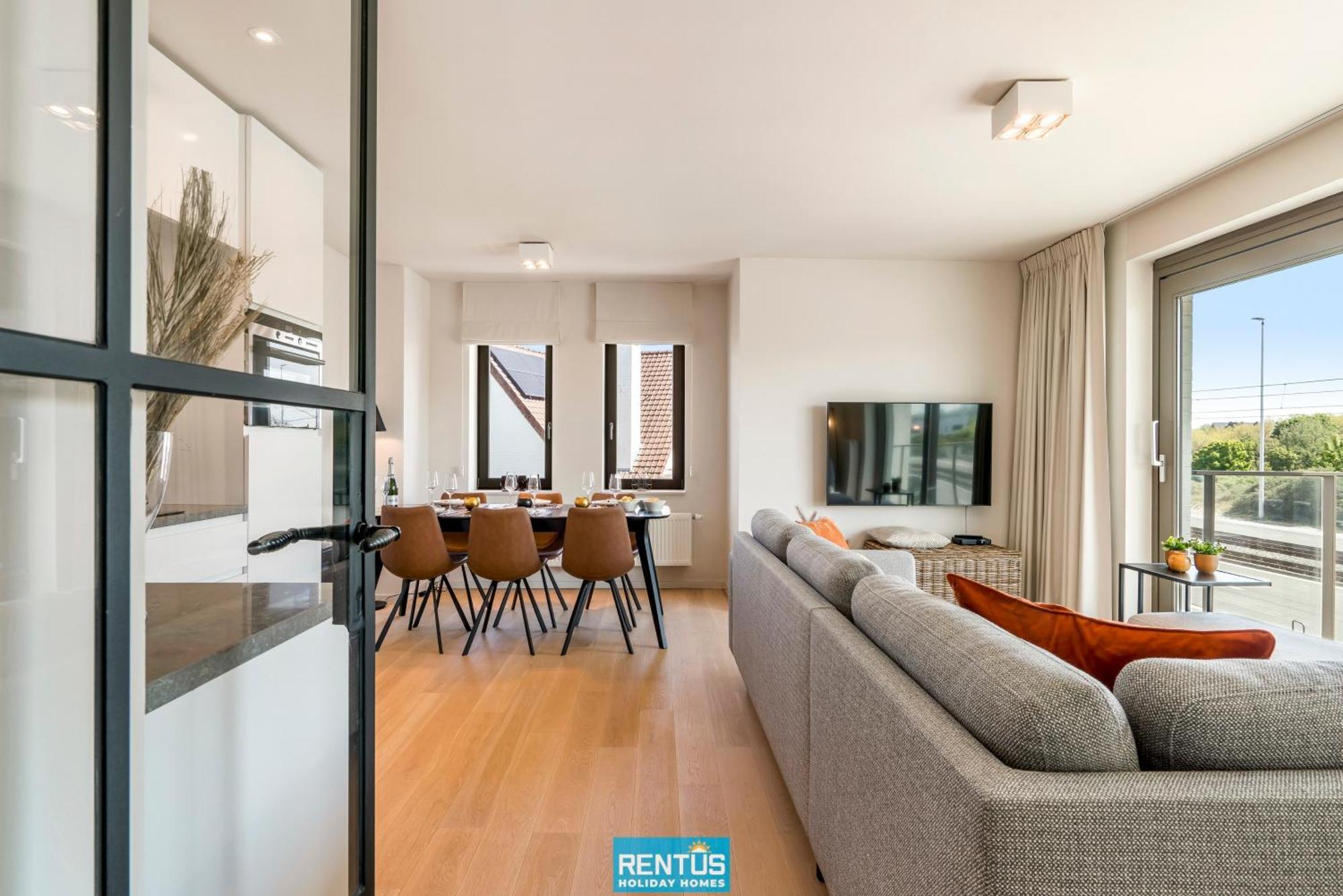 Sealine - Modern Apartment At 100M From The Beach Oostduinkerke Esterno foto