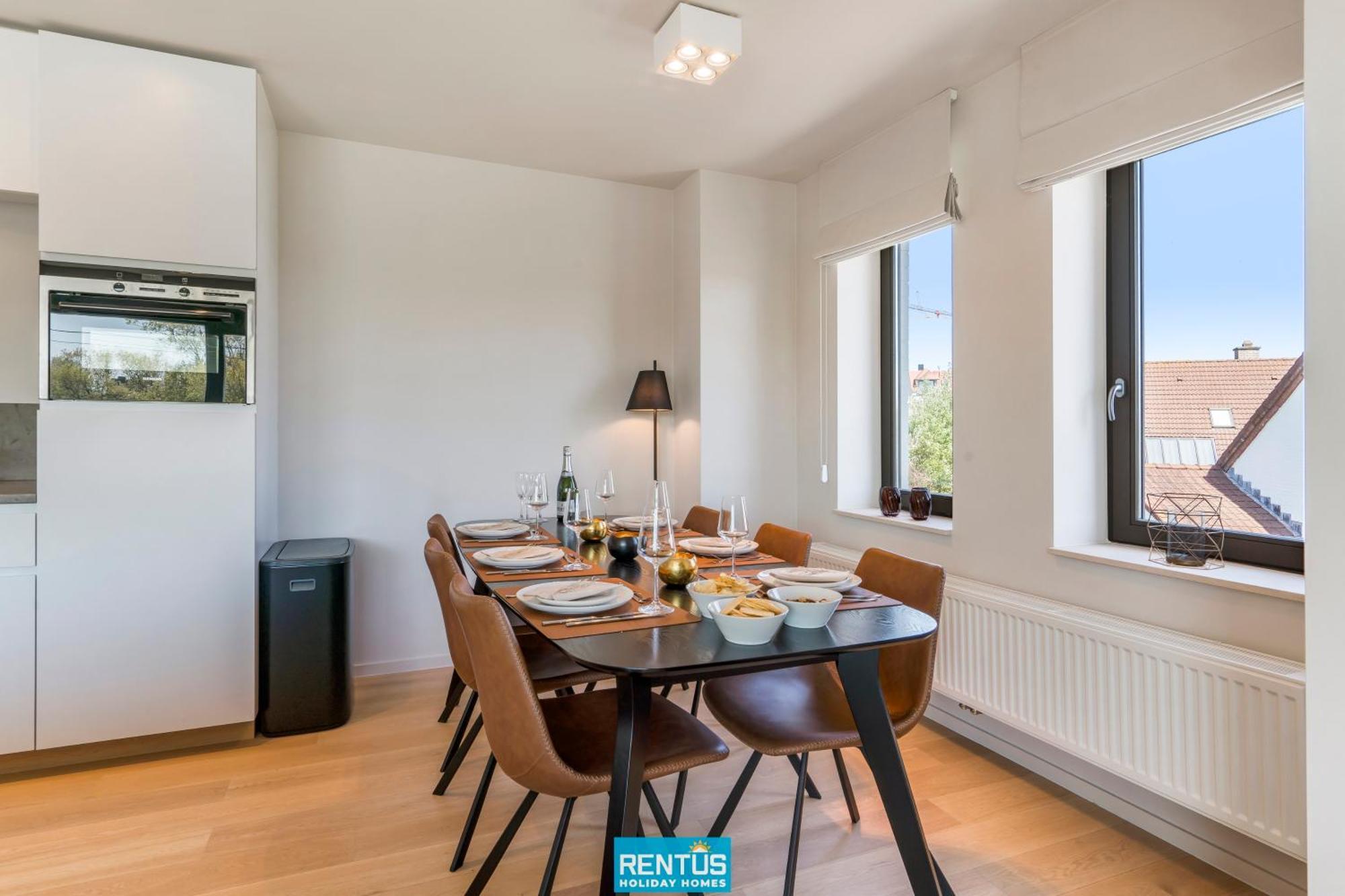 Sealine - Modern Apartment At 100M From The Beach Oostduinkerke Esterno foto