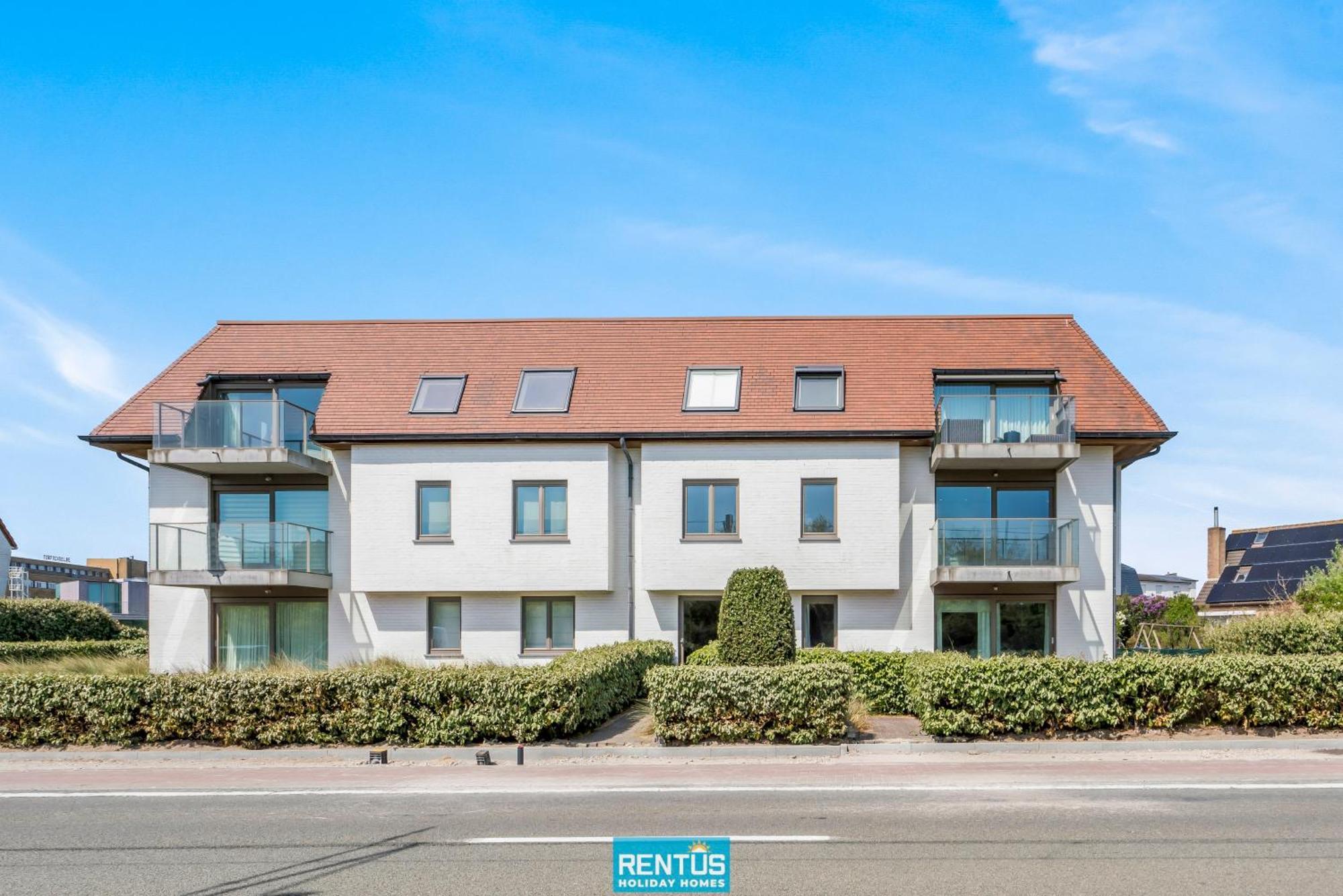 Sealine - Modern Apartment At 100M From The Beach Oostduinkerke Esterno foto